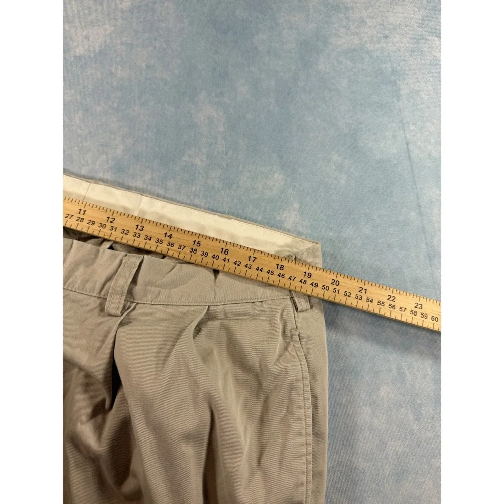 Polo Ralph Lauren Hammond Pant Mens 40/30 Tan Excellent Pleated Cuffed Chino